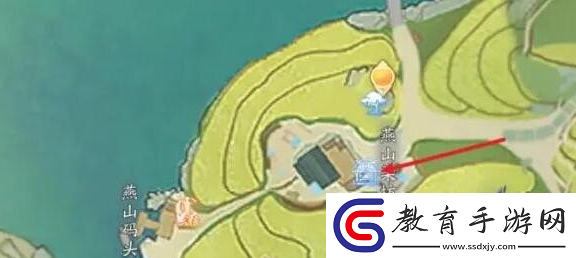 射雕手游事務所商人位置一覽