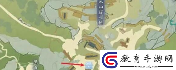射雕手游事務所商人位置一覽