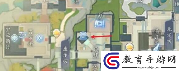 射雕手游事務所商人位置一覽