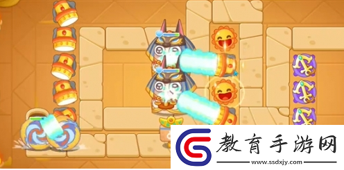保衛(wèi)蘿卜4法老歸來第28關(guān)怎么過