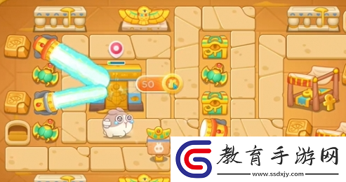 保衛(wèi)蘿卜4法老歸來第28關(guān)怎么過