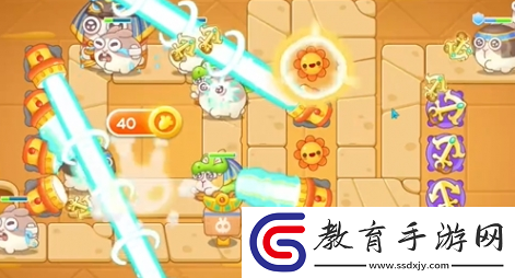 保衛(wèi)蘿卜4法老歸來第28關(guān)怎么過
