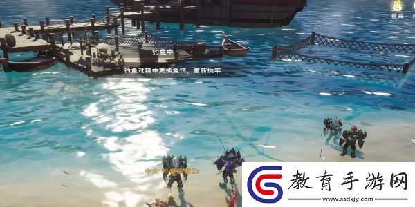 塔瑞斯世界釣魚(yú)怎么釣