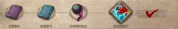 暖雪手游亙古的契約怎么收集
