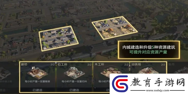 三國謀定天下新手入門攻略