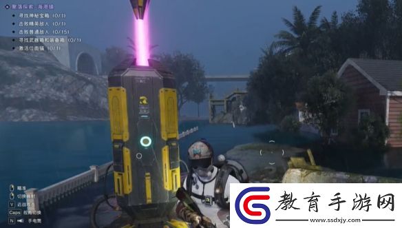 七日世界海港鎮寶箱位置介紹