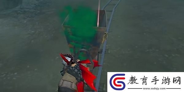 和平精英地鐵逃生入口