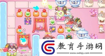 秋妃傳第52關(guān)完成方法介紹