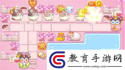 秋妃傳第50關完成方法介紹