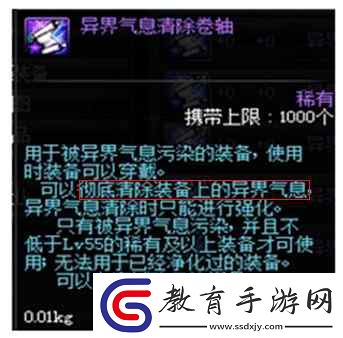 dnf異界氣息裝備處理方法