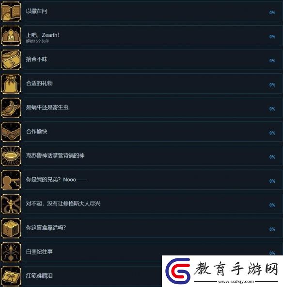 人格解體全成就攻略