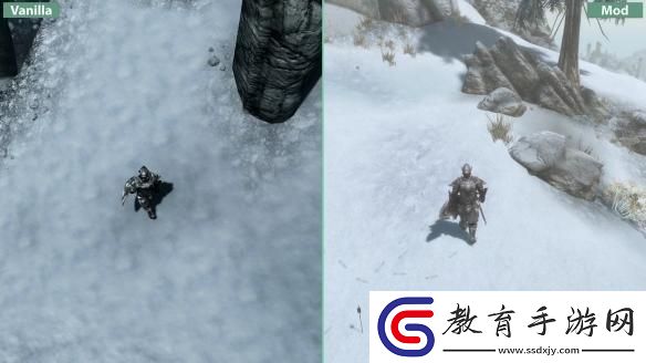 上古卷軸5重制版和原版的區別