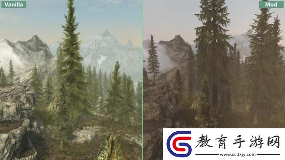 上古卷軸5重制版和原版的區別