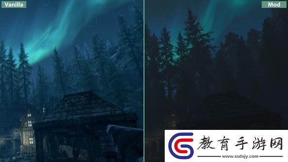 上古卷軸5重制版和原版的區別