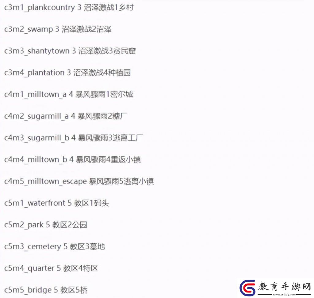 求生之路2秘籍代碼玩法大全