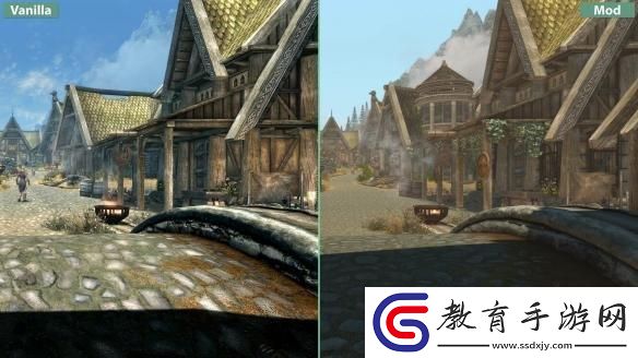 上古卷軸5重制版和原版的區別