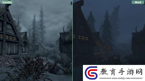 上古卷軸5重制版和原版的區別