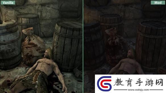 上古卷軸5重制版和原版的區別