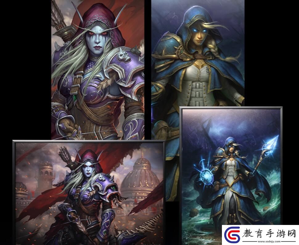 魔獸爭霸1.25版本改動細節