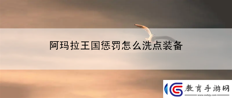 阿瑪拉王國(guó)懲罰怎么洗點(diǎn)裝備