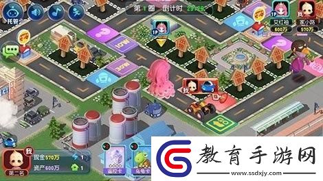 度假村大亨大富翁游戲