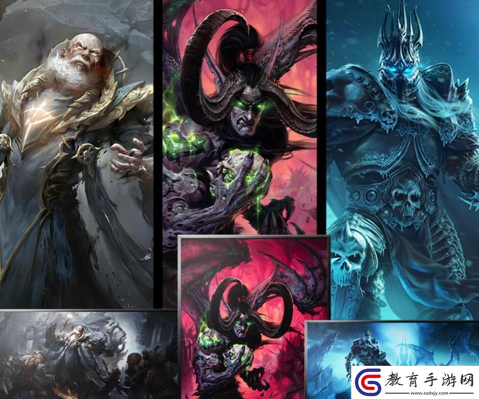 魔獸爭霸1.25版本改動細節