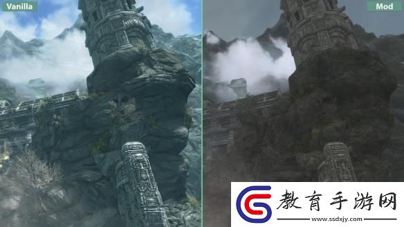 上古卷軸5重制版和原版的區別