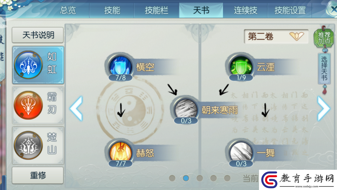 誅仙手游萬劍鍛體功法