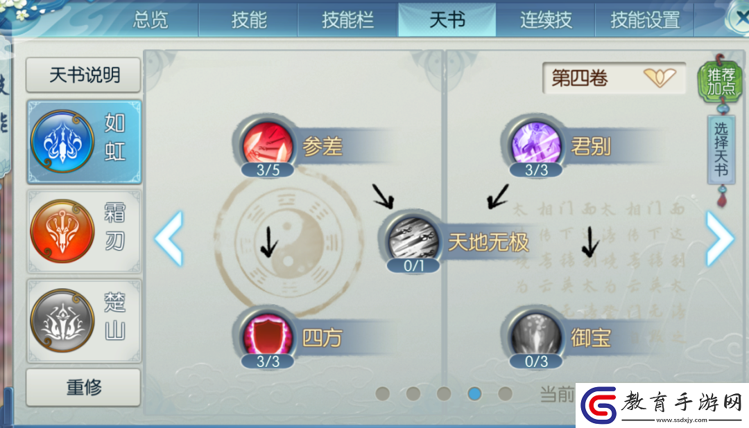 誅仙手游萬劍鍛體功法