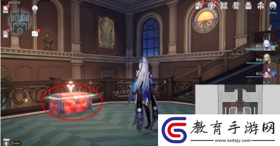 崩壞星穹鐵道暉石長號寶箱全收集
