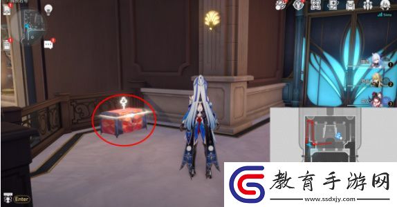 崩壞星穹鐵道暉石長號寶箱全收集