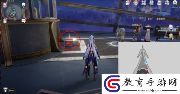 崩壞星穹鐵道暉石長號寶箱全收集