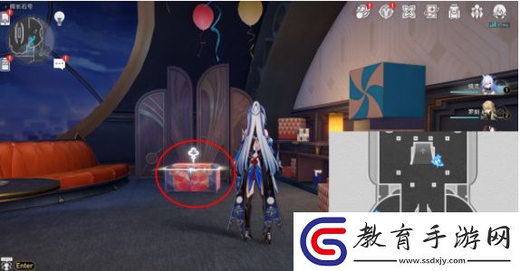 崩壞星穹鐵道暉石長號寶箱全收集