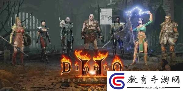 暗黑破壞神2重制版死靈法師怎么加點