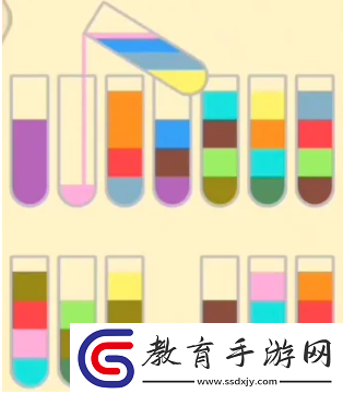 水排序謎題190
