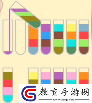 水排序謎題190
