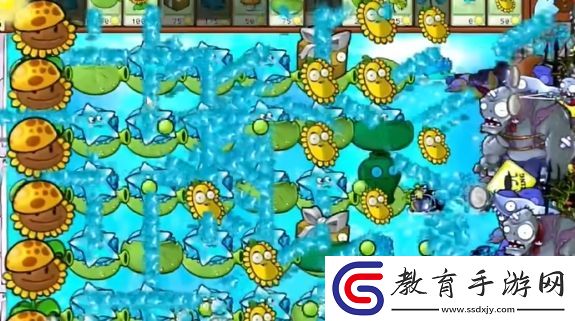 植物大戰(zhàn)僵尸雜交版冒險(xiǎn)模式第72關(guān)怎么通關(guān)