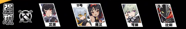 絕區零角色強度榜