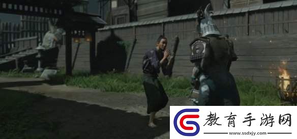 對馬島之魂圣物深埋怎么做