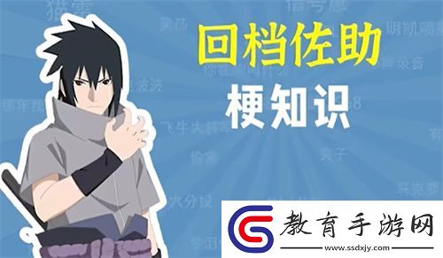 回檔佐助是什么梗什么意思