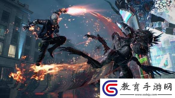 “鬼泣5”怎么切換手臂