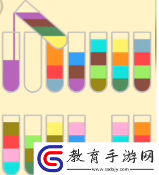 水排序謎題190