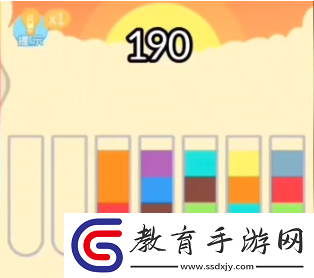水排序謎題190