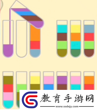 水排序謎題190