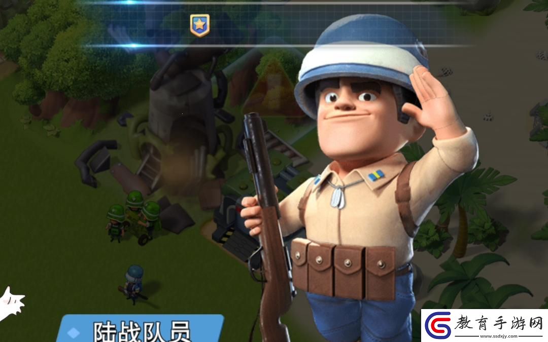 口袋奇兵呵呵笑話中的笑話