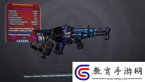 無(wú)主之地2DLC鐵臂先生的大獵殺武器代碼