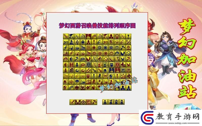 2023夢喚獸技炫大全