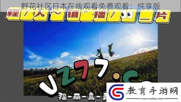 野花社區(qū)日本在線觀看免費(fèi)觀看