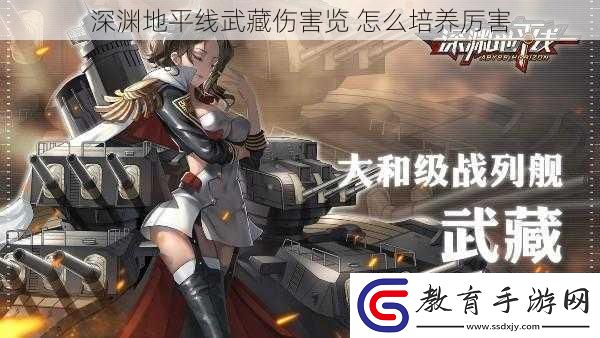 深淵地平線武藏傷害覽