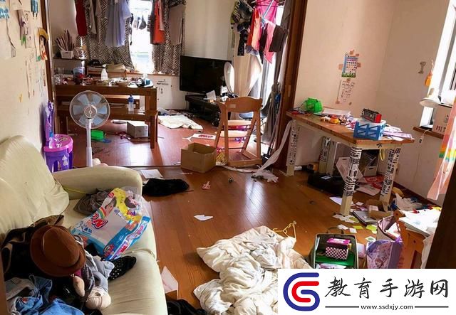 家庭大雜亂